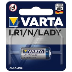 Батарейка VARTA ELECTRONICS LR1/4001/N (упаковка 1шт) 4008496128136