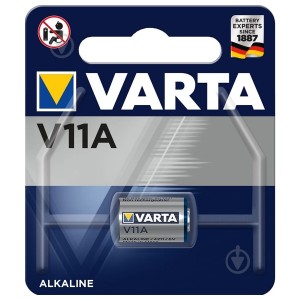 Батарейка VARTA ELECTRONICS V11 A (упаковка 1шт) 4008496152865