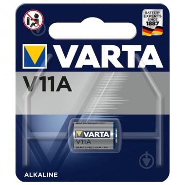 Купить Батарейка VARTA ELECTRONICS V11 A (упаковка 1шт) 4008496152865