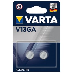 Батарейка VARTA ELECTRONICS V13 GA / LR 44 (упаковка 2шт) 4008496746347