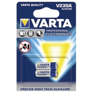 Батарейка VARTA ELECTRONICS V23 GA (упаковка 2шт) 4008496747313