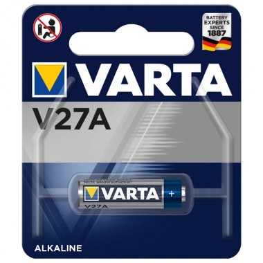 Отзывы Батарейка VARTA ELECTRONICS V27 A (упаковка 1шт) 4008496747009