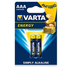 Батарейка VARTA ENERGY AAA (упаковка 2шт) 4008496771226