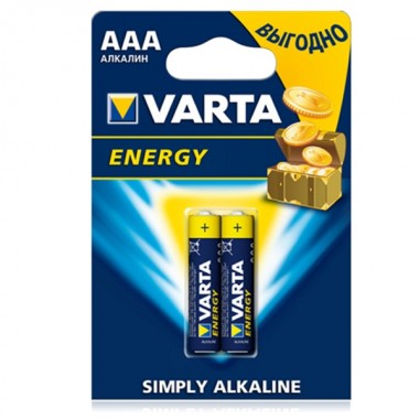 Купить Батарейка VARTA ENERGY AAA (упаковка 2шт) 4008496771226