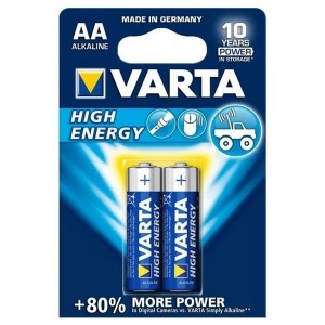 Батарейка VARTA LONGL. POWER AA (упаковка 2шт) 4008496846955
