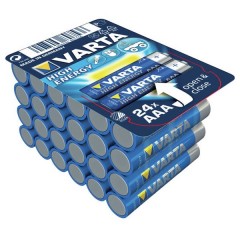Батарейка VARTA LONGL. POWER AAA big (упаковка 24шт) 4008496807536