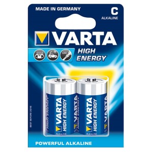Батарейка VARTA LONGL. POWER C LR14 BL2 (упаковка 2шт) 4008496559312