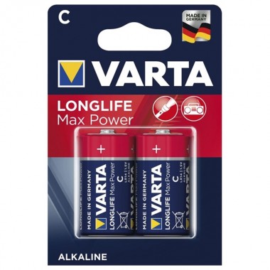 Купить Батарейка VARTA LONGLIFE MAX P. C (упаковка 2шт) 4008496545575