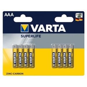 Батарейка VARTA SUPERLIFE AAA (упаковка 8шт) 4008496886654