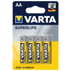 Батарейка VARTA SUPERLIFE R6 AA (упаковка 4шт) 556267