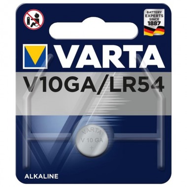Купить Батарейка VARTA V10GA (упаковка 1шт) 4008496297634