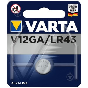Батарейка VARTA V12GA (упаковка 1шт) 4008496273676