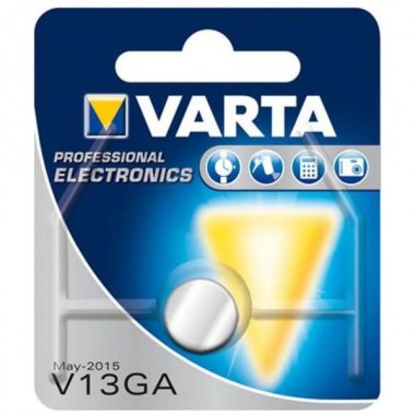 Отзывы Батарейка VARTA V13GA (упаковка 1шт) 4008496297641