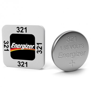 Отзывы Батарейка для часов ENERGIZER Silver Oxide SR321 1.55V (упаковка 1шт)