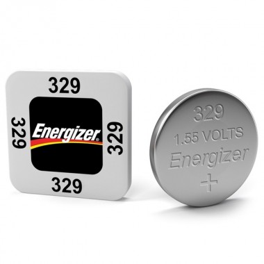 Отзывы Батарейка для часов ENERGIZER Silver Oxide SR329 1,55V (упаковка 1шт)