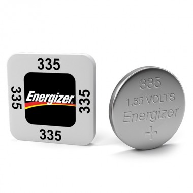 Обзор Батарейка для часов ENERGIZER Silver Oxide SR335 1.55V (упаковка 1шт)