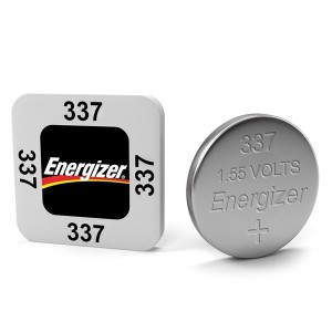 Батарейка для часов ENERGIZER Silver Oxide SR337 1.55V (упаковка 1шт)