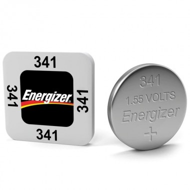Купить Батарейка для часов ENERGIZER Silver Oxide SR341 1,55V (упаковка 1шт)