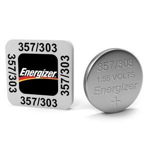 Батарейка для часов ENERGIZER Silver Oxide SR357-303 1.55V (упаковка 1шт)
