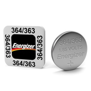 Батарейка для часов ENERGIZER Silver Oxide SR364-363 1.55V (упаковка 1шт)