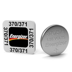 Батарейка для часов ENERGIZER Silver Oxide SR371-370 1.55V (упаковка 1шт)