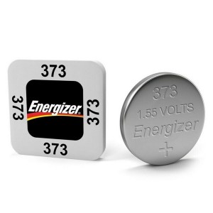 Батарейка для часов ENERGIZER Silver Oxide SR373 1.55V (упаковка 1шт)