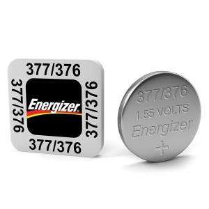 Батарейка для часов ENERGIZER Silver Oxide SR377-376 1.55V (упаковка 1шт)