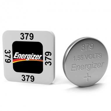 Купить Батарейка для часов ENERGIZER Silver Oxide SR379 1.55V (упаковка 1шт)