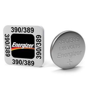 Батарейка для часов ENERGIZER Silver Oxide SR390-389 1.55V (упаковка 1шт)