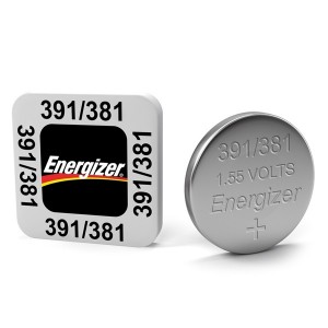 Обзор Батарейка для часов ENERGIZER Silver Oxide SR391 1.55V (упаковка 1шт)