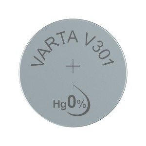 Батарейка для часов VARTA V301 1,55V (упаковка 1шт) 4008496245369