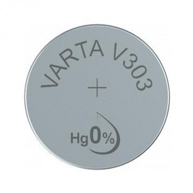 Обзор Батарейка для часов VARTA V303 1,55V (упаковка 1шт) 4008496245420