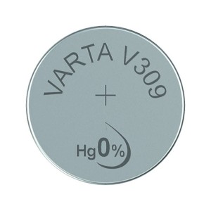 Батарейка для часов VARTA V309 1,55V (упаковка 1шт) 4008496245451