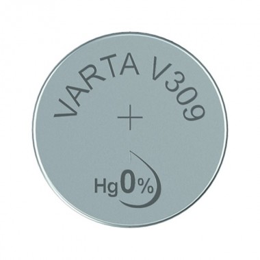 Обзор Батарейка для часов VARTA V309 1,55V (упаковка 1шт) 4008496245451