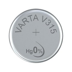 Батарейка для часов VARTA V315 1,55V (упаковка 1шт) 4008496245550