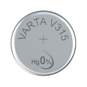 Батарейка для часов VARTA V315 1,55V (упаковка 1шт) 4008496245550