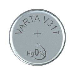 Батарейка для часов VARTA V317 1,55V (упаковка 1шт) 4008496245611