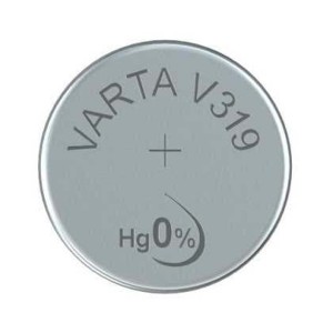 Отзывы Батарейка для часов VARTA V319 1,55V (упаковка 1шт) 4008496245628