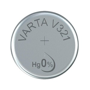 Батарейка для часов VARTA V321 1,55V (упаковка 1шт) 4008496245857