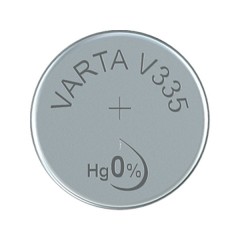 Батарейка для часов VARTA V335 1,55V (упаковка 1шт) 4008496101467