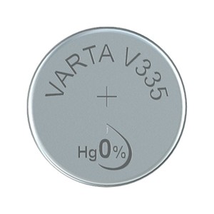 Батарейка для часов VARTA V335 1,55V (упаковка 1шт) 4008496101467