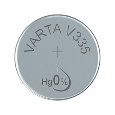 Купить Батарейка для часов VARTA V335 1,55V (упаковка 1шт) 4008496101467