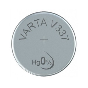 Батарейка для часов VARTA V337 1,55V (упаковка 1шт) 4008496362110