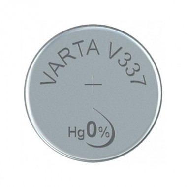 Купить Батарейка для часов VARTA V337 1,55V (упаковка 1шт) 4008496362110