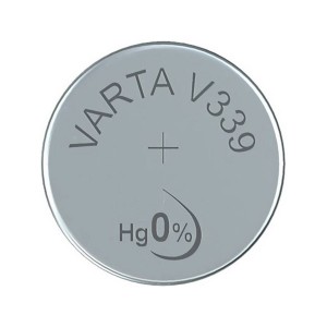 Батарейка для часов VARTA V339 1,55V (упаковка 1шт) 4008496245871