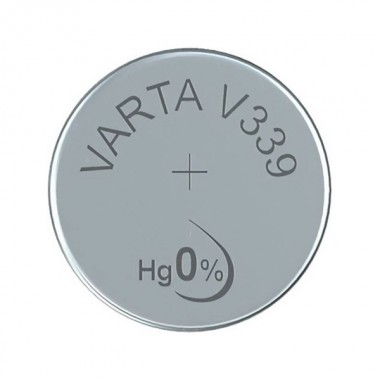 Купить Батарейка для часов VARTA V339 1,55V (упаковка 1шт) 4008496245871