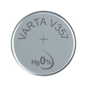 Батарейка для часов VARTA V357 1,55V (упаковка 1шт) 4008496245710
