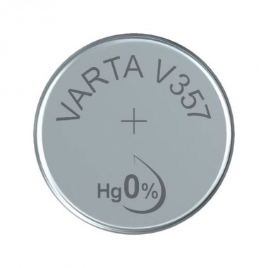 Отзывы Батарейка для часов VARTA V357 1,55V (упаковка 1шт) 4008496245710