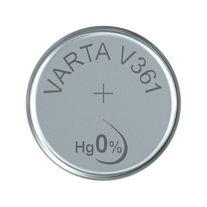 Батарейка для часов VARTA V361 1,55V (упаковка 1шт) 4008496261697