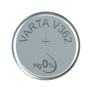 Батарейка для часов VARTA V362 1,55V (упаковка 1шт) 4008496245727